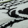Kép 3/3 - Gyerekszoba szőnyeg zebra mintával - több méretben