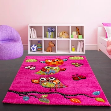 Dizájnos gyerekszoba szőnyegek